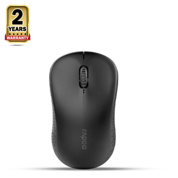 Rapoo M160 Multi-Mode Wireless Mouse - Black