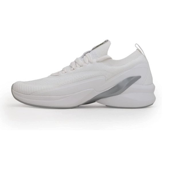 Redtape RSO1275 Mesh Sneakers For Men - White