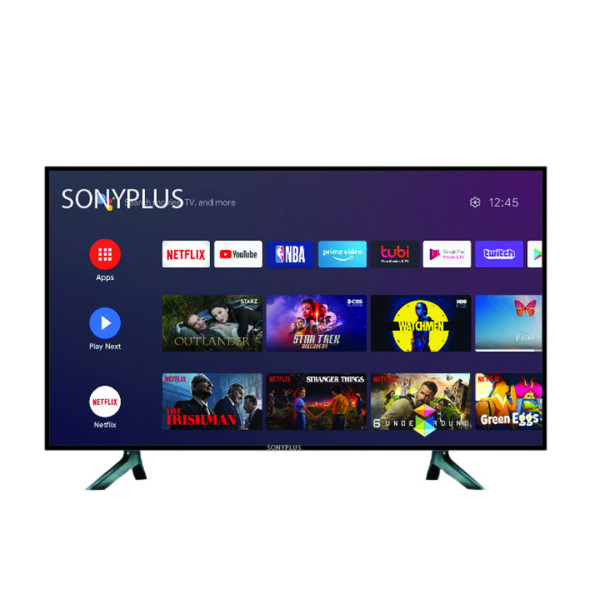 Sony Plus 4K Smart Android LED TV - 43 Inch - Black