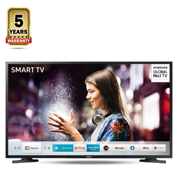 Samsung UA32T4400ARSFS 32 Inch HD Smart TV - Black