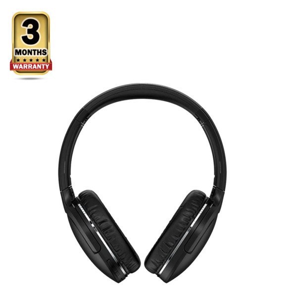 Baseus D02 Pro Encok Wireless Headphone - Black - NGTD010301