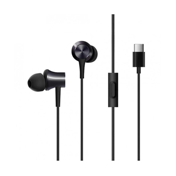 Xiaomi HSEJ04WM Piston Type -C Earphone - Black