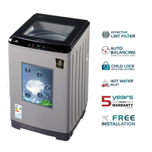 Walton Automatic Front Load Washing Machine - WWM-TQP125