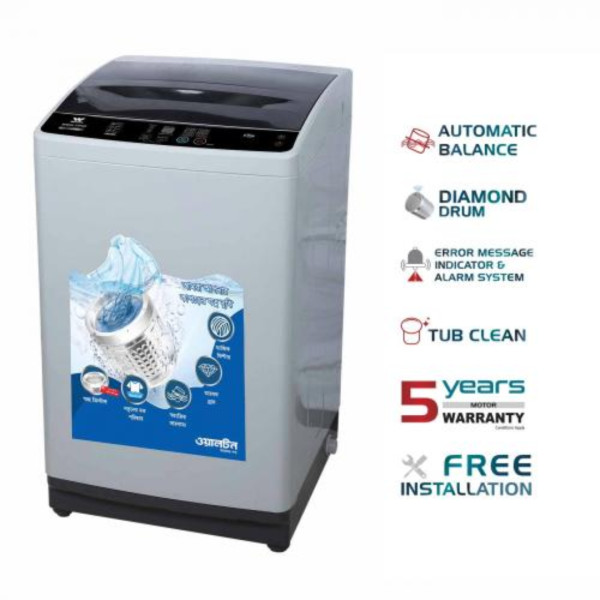 Walton Automatic Front Load Washing Machine - WWM-TTM70