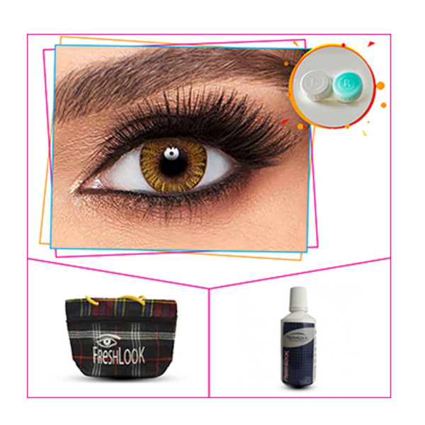 Fresh Look Branded Non Power Color Contact Lens - APT-3643