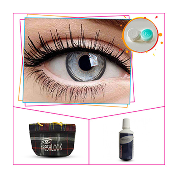 Fresh Look Branded Non Power Color Contact Lens - APT-3648