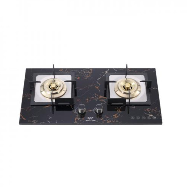 Walton WGH-23CB LPG/NG Gas Stove Top Double Burner Gas Hob