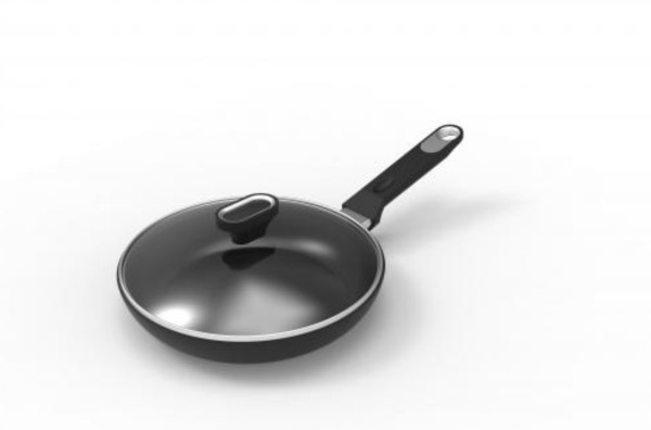 Walton WCW-SFGC1600 Fry pan with glass lid