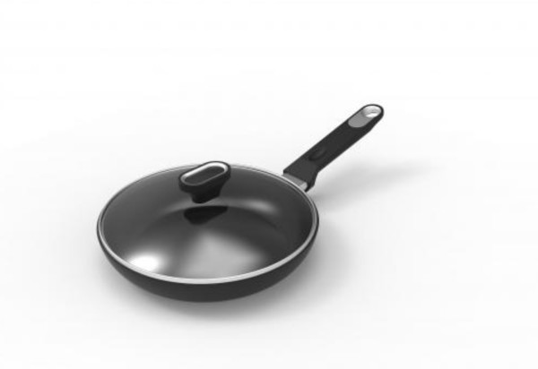 Walton WCW-SFGC2800 Fry pan with glass lid