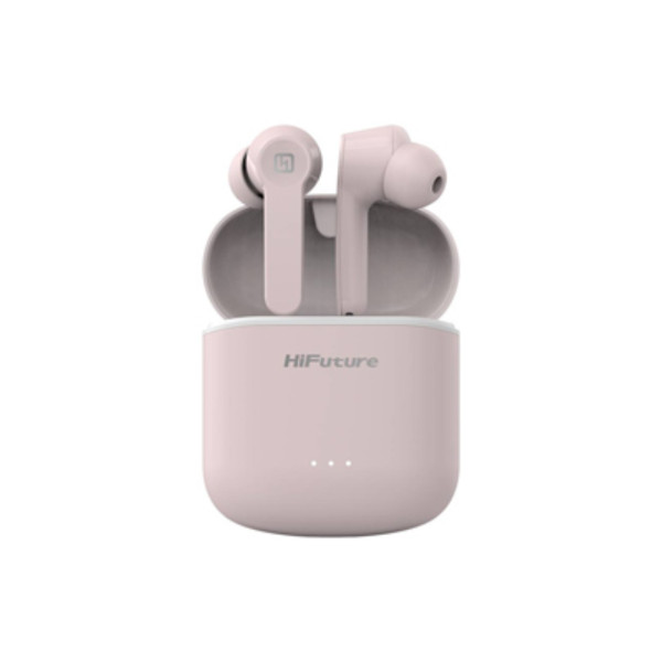 HIFUTURE FLYBUDS TRUE WIRELESS EARBUDS PINK