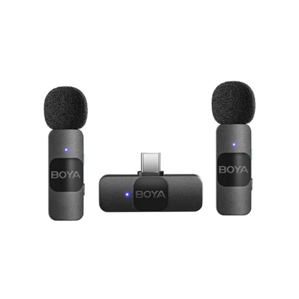 BOYA BY-V20 ULTRA COMPACT 2.4GHZ WIRELESS MICROPHONE SYSTEM