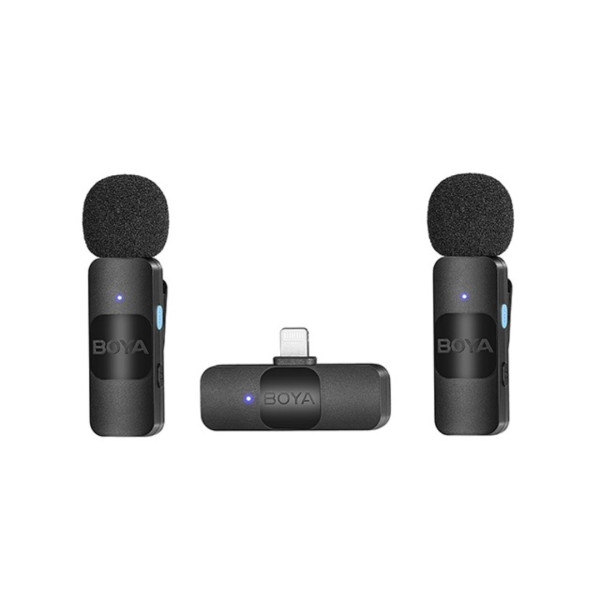 BOYA BY-V2 ULTRA COMPACT 2.4GHZ WIRELESS MICROPHONE SYSTEM