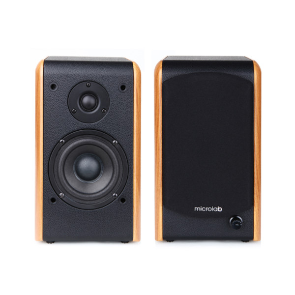 MICROLAB B77 STEREO BOOKSHELF SPEAKER