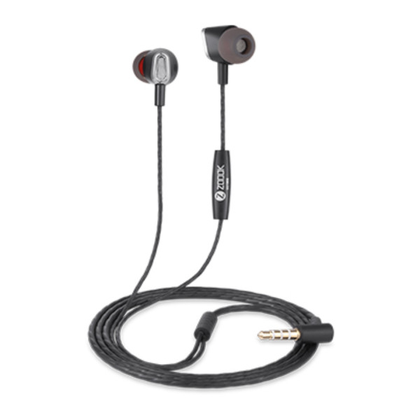 ZOOOK GAMA UNIVERSAL HD EARPHONES WITH MIC