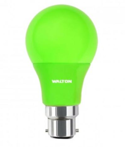 Walton RAINBOW BULB  WLED-RB5WB22 (Green)