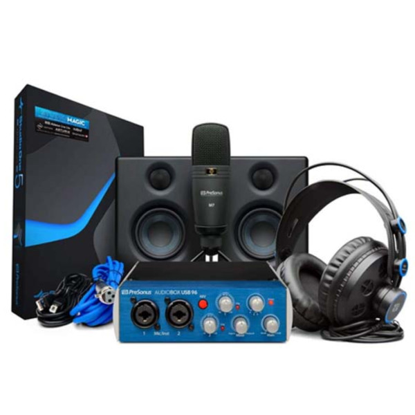 Presonus Audiobox Studio Ultimate Bundle