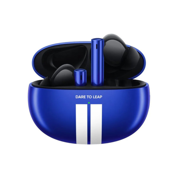 REALME BUDS AIR 3 NITRO ACTIVE NOISE CANCELLATION EARBUDS - BLUE EDITION