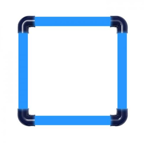 Walton GRID PANEL LIGHT  WLED-PS-T8GRID-SQ1F-20W (Blue)