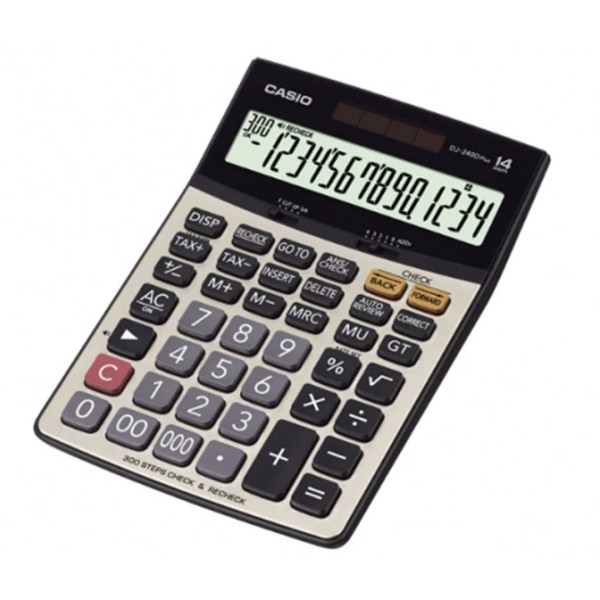 Casio DJ-240D Plus Calculator For Desktop