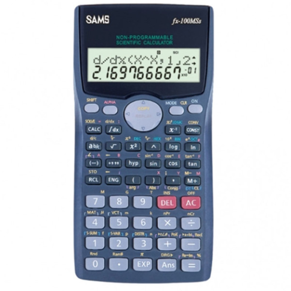 SAMS Fx-100MSs Scientific Calculator