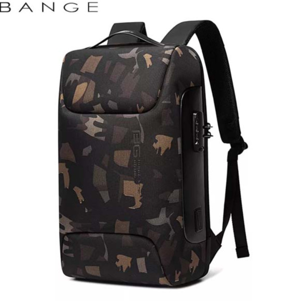 BANGE 7216 Full Waterproof Camo Bagpack