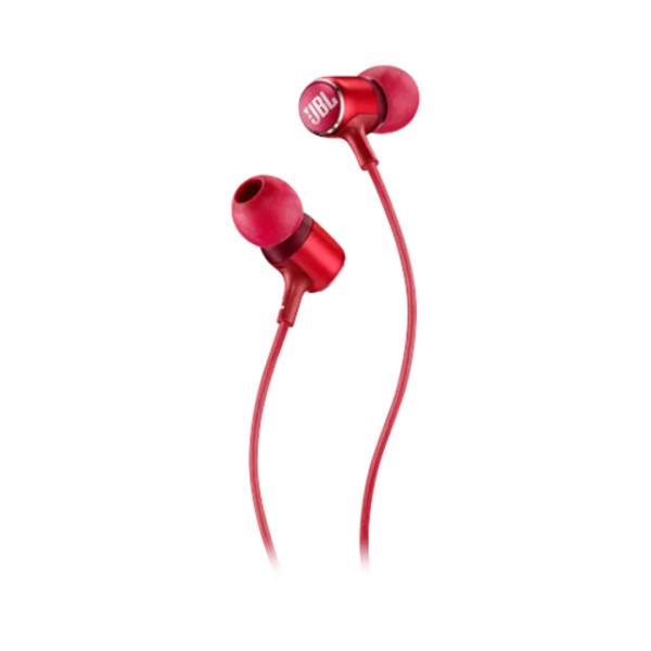 JBL LIVE 100 IN-EAR EARPHONE (RED)