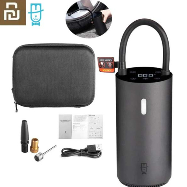 Xiaomi Roidmi Mojietu Portable Smart Digital Tire Pressure Electric Inflator Pump