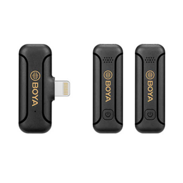 BOYA BY-WM3T2-U2 MINI 2.4GHZ WIRELESS MICROPHONE