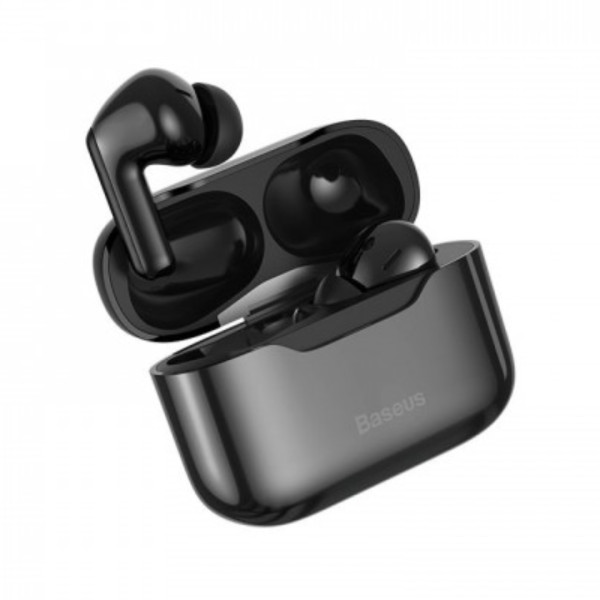 BASEUS SIMU S1 ANC TRUE WIRELESS EARPHONE (BLACK)