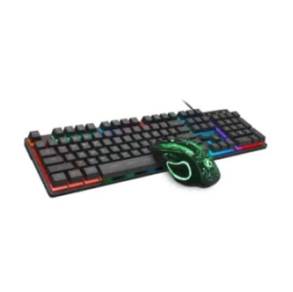 iMICE KM-760 RGB Gaming Keyboard and Mouse Combo