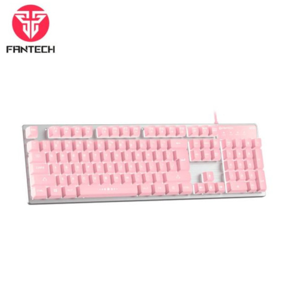 Fantech MAXPOWER MK853 SAKURA EDITION Blue Switch RGB Mechanical Keyboard