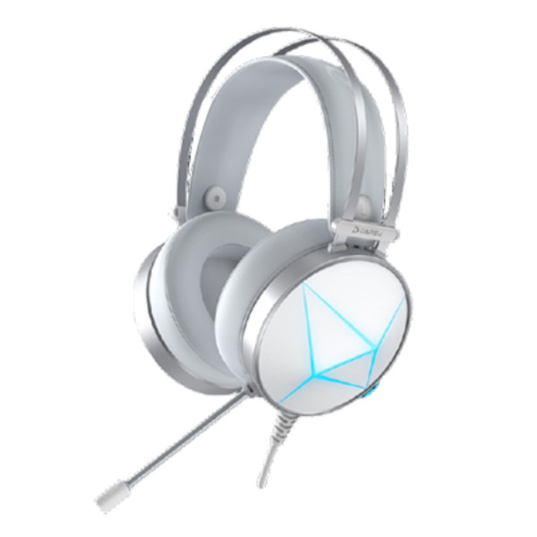 Dareu EH722X Diamond Edition 7.1 RGB Gaming Headset (White)