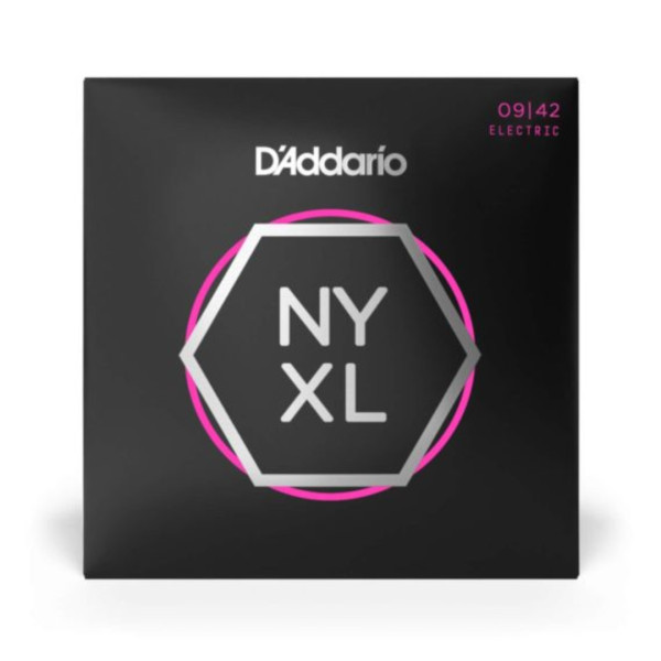 D’Addario NYXL-0942 Super Light Electric Guitar Strings