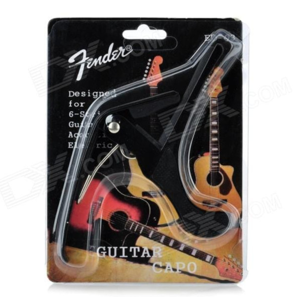 Universal Iron Guitar Capo