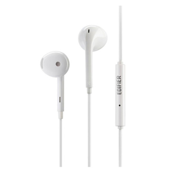 Edifier P180 Plus 3.5mm Wired Earphone (White)