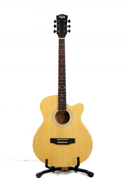 TGM Acoustic Guitar TM-1 With EQ And Tuner