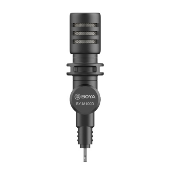 BOYA BY-M100D Miniature Condenser Microphone