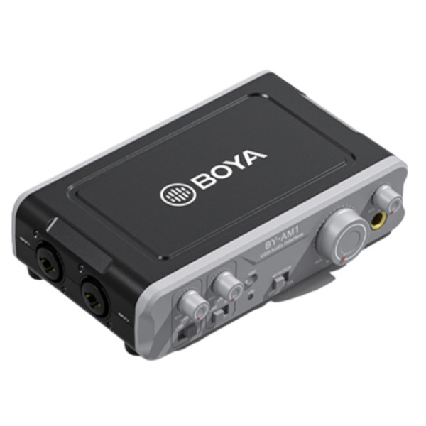 Boya BY-AM1 Dual-Channel Audio Mixer