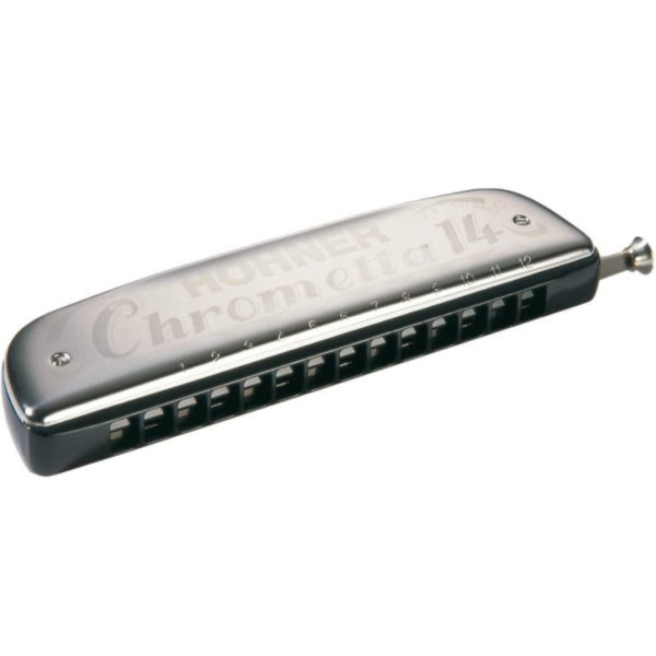 Hohner Chrometta 14 Harmonica