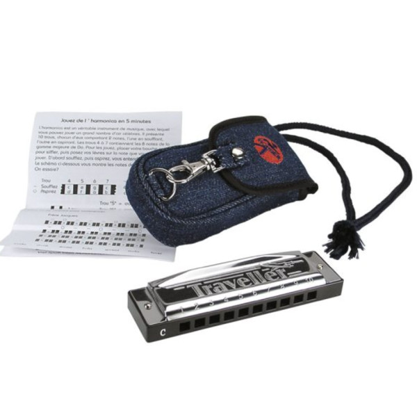 Hohner Traveller Harmonica