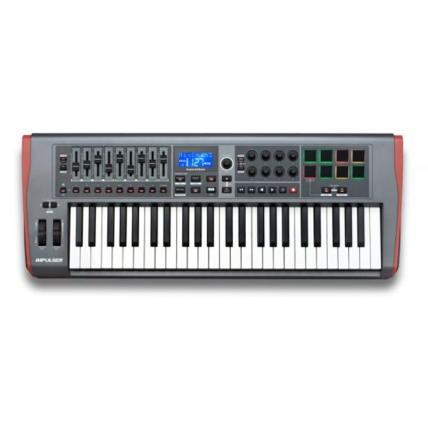 Novation Impulse 49 Keyboard Controller 49-key