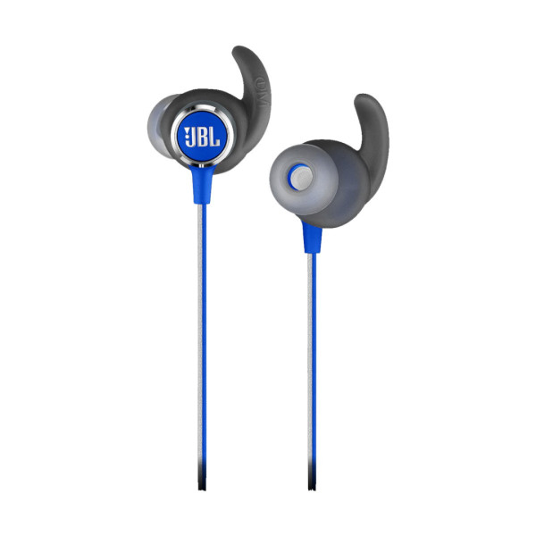 JBL REFLECT MINI 2 Sweatproof Wireless Sports In-Ear Blue Headphone