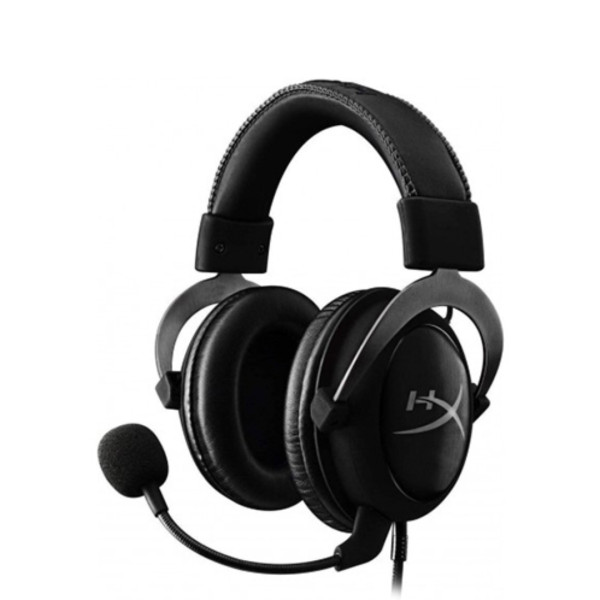 HYPERX CLOUD II GUNMETAL 7.1 SURROUND SOUND GAMING HEADSET (2 Year Official Warranty)