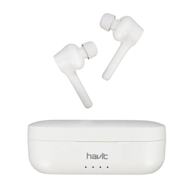 Havit I92 TWS Bluetooth Earphone (White)