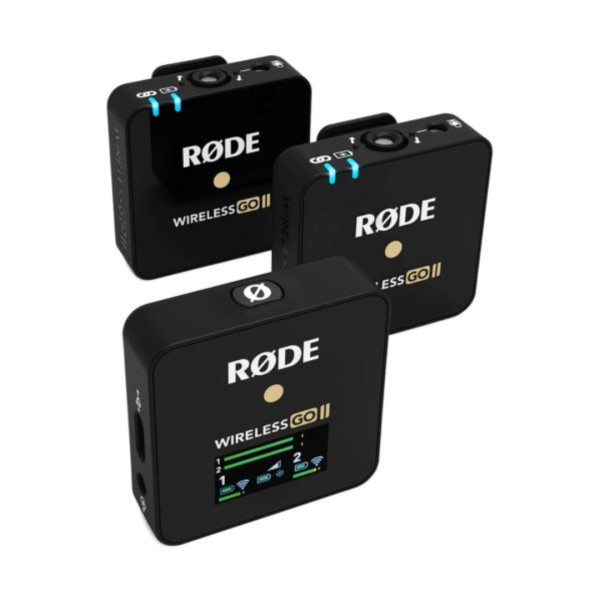 Rode Wireless GO II Dual Channel Wireless Microphone