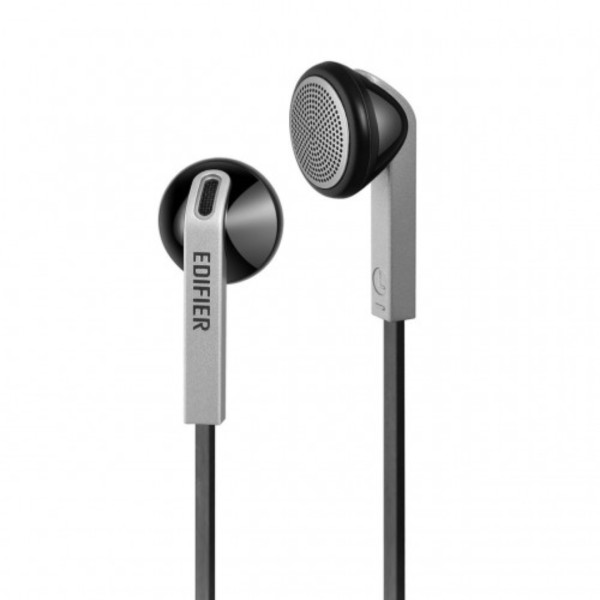 Edifier Hi Fi H190 Black/Silver Earphone