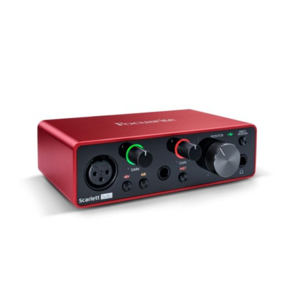 Focusrite Scarlett Solo – Audio Interface