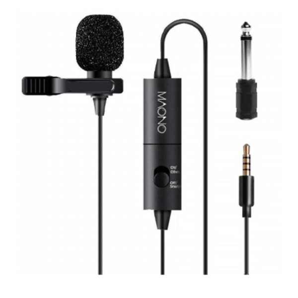 Maono AU-100 Podcast Lavalier Microphone