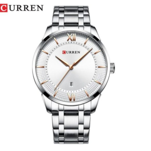 Curren 8356SL Men’s Quartz Stainless Steel Watch