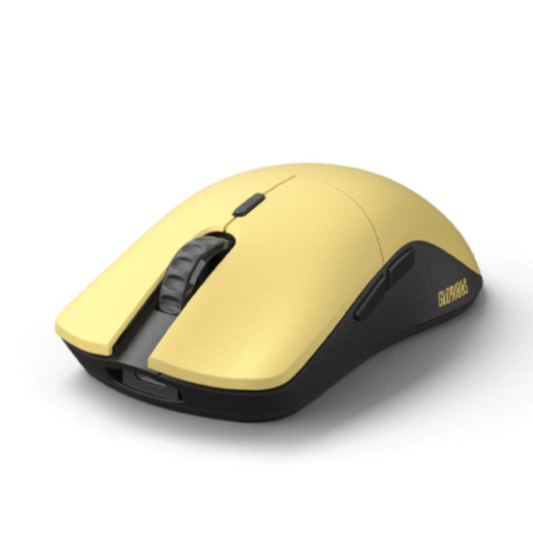 GLORIOUS MODEL O PRO WIRELESS GAMING MOUSE (Golden Panda)